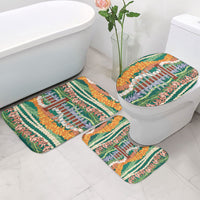 Mahalo Hawaii - Ka Pule a ka Haku Bathroom Set Mixed Lei