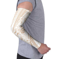 Sharks Couple Dreamy Polynesians Floral Sea Arm Sleeves Hazel - Polynesian Pride