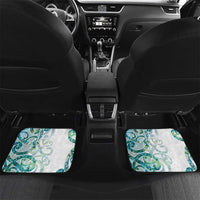 Paua Shell Maori Car Mats Koru Kowhaiwhai - Polynesian Pride