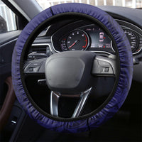 American Samoa Mix US Steering Wheel Cover Flag Day Grunge Style