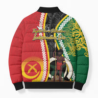 Ni-Vanuatu Indipendens Dei Celebretem Bomber Puffer Jacket Yumi Yumi Yumi
