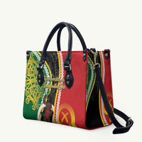 Ni-Vanuatu Indipendens Dei Celebretem Leather Bag Yumi Yumi Yumi