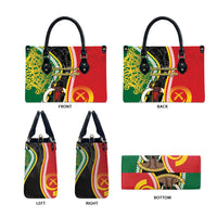 Ni-Vanuatu Indipendens Dei Celebretem Leather Bag Yumi Yumi Yumi
