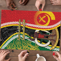 Ni-Vanuatu Indipendens Dei Celebretem Puzzle Yumi Yumi Yumi