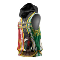 Ni-Vanuatu Indipendens Dei Celebretem Sleeveless Hoodie Yumi Yumi Yumi