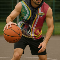 Ni-Vanuatu Indipendens Dei Celebretem Sleeveless Hoodie Yumi Yumi Yumi