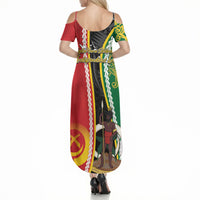 Ni-Vanuatu Indipendens Dei Celebretem Summer Maxi Dress Yumi Yumi Yumi