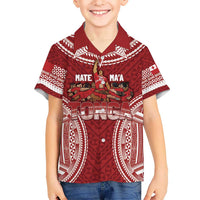 Personalized Mate Maa Tonga Rugby Hawaiian Shirt Ofa Atu Tonga
