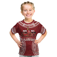 Personalized Mate Maa Tonga Rugby Kid T Shirt Ofa Atu Tonga