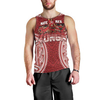 Personalized Mate Maa Tonga Rugby Men Tank Top Ofa Atu Tonga