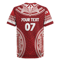 Personalized Mate Maa Tonga Rugby Rugby Jersey Ofa Atu Tonga