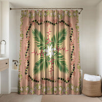 Hawaii Quilt Inspired Collection Aloha Flowers Bathroom Set Maile - Kukui Nut Lei