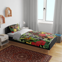 Mahalo Hawaii Ho'oponopono Pule Bedding Set Polynesian Pattern Cross LT7 - Polynesian Pride