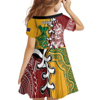 Mate Ma'a Tonga Vs Australia Rugby Personalized Family Matching Tank Maxi Dress and Hawaiian Shirt Special Mascots
