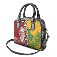 Mate Ma'a Tonga Vs Australia Rugby Personalized Shoulder Handbag Special Mascots