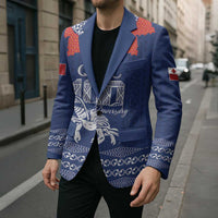Queen Salote College 100 Years Anniversary Personalized Blazer Tonga QSC Royal Blue - Polynesian Pride