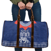 Queen Salote College 100 Years Anniversary Travel Bag Tonga QSC Royal Blue - Polynesian Pride