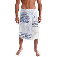 Queen Salote College 100 Years Anniversary Personalized Lavalava Tonga QSC White - Polynesian Pride