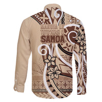Samoa Siapo Classic Motif Family Matching Mermaid Dress and Hawaiian Shirt Manuia le tutoatasi o Samoa Independence LT7 - Polynesian Pride