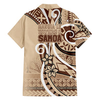 Samoa Siapo Classic Motif Hawaiian Shirt Manuia le tutoatasi o Samoa Independence LT7 - Polynesian Pride