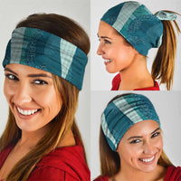 Polynesian Tribal Pattern Patchwork Picturesque Neck Gaiter Oceanic