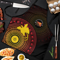 Papua New Guinea Independence Apron Tapa Circle