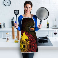 Papua New Guinea Independence Apron Tapa Circle
