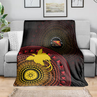 Papua New Guinea Independence Blanket Tapa Circle