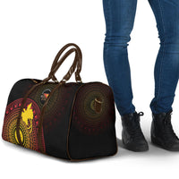 Papua New Guinea Independence Travel Bag Tapa Circle