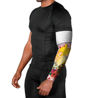 Hapi De Bilong Indipendens Papua New Guinea Arm Sleeves PNG Lime Pot