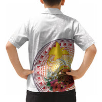 Hapi De Bilong Indipendens Papua New Guinea Hawaiian Shirt PNG Lime Pot LT7 - Polynesian Pride