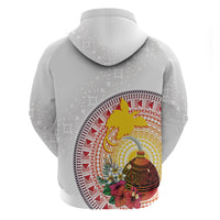 Hapi De Bilong Indipendens Papua New Guinea Hoodie PNG Lime Pot