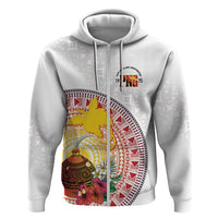 Hapi De Bilong Indipendens Papua New Guinea Hoodie PNG Lime Pot