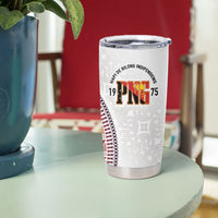 Hapi De Bilong Indipendens Papua New Guinea Tumbler Cup PNG Lime Pot