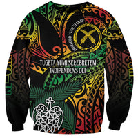 Vanuatu Indipendens Dei Sweatshirt Mix Traditional Sand Drawing