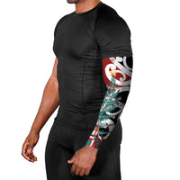 New Zealand Silver Fern Christmas Tree Arm Sleeves Meri Kirihimete - Polynesian Pride