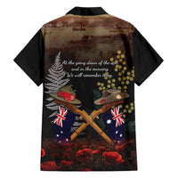 Australia - New Zealand ANZAC Family Matching Long Sleeve Bodycon Dress and Hawaiian Shirt Gallipoli ANZAC Cove Landing LT7 - Polynesian Pride