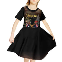 Australia - New Zealand ANZAC Kid Short Sleeve Dress Gallipoli ANZAC Cove Landing LT7 - Polynesian Pride