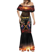 Australia - New Zealand ANZAC Mermaid Dress Gallipoli ANZAC Cove Landing LT7 - Polynesian Pride