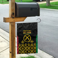 Vanuatu Indipendens Dei Garden Flag Tribal Sand Drawing