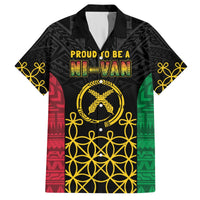 Vanuatu Indipendens Dei Hawaiian Shirt Tribal Sand Drawing LT7 Colorful - Polynesian Pride