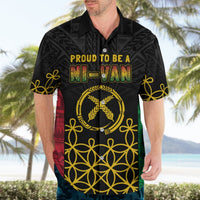 Vanuatu Indipendens Dei Hawaiian Shirt Tribal Sand Drawing LT7 - Polynesian Pride
