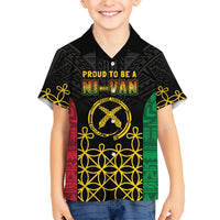 Vanuatu Indipendens Dei Hawaiian Shirt Tribal Sand Drawing LT7 - Polynesian Pride