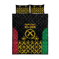 Vanuatu Indipendens Dei Quilt Bed Set Tribal Sand Drawing