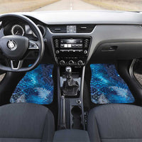 Aotearoa Taniko Matariki Car Mats Cosmic Blue