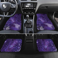 Aotearoa Taniko Matariki Car Mats Cosmic Violet