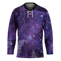 Aotearoa Taniko Matariki Hockey Jersey Cosmic Violet