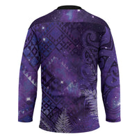 Aotearoa Taniko Matariki Hockey Jersey Cosmic Violet