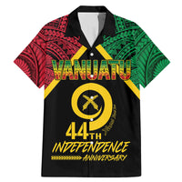 Vanuatu 44th Independence Anniversary Family Matching Mermaid Dress and Hawaiian Shirt