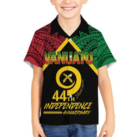 Vanuatu 44th Independence Anniversary Hawaiian Shirt LT7 - Polynesian Pride